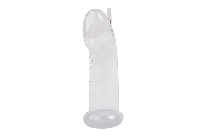 Zylinder für Penispumpe in anatomischer Form